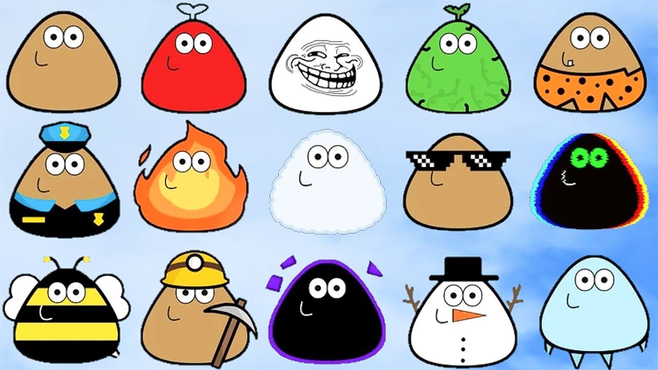 Pou Online Game
